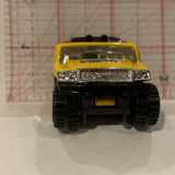 Yellow Lifeguard Rockster ©2003 Hot Wheels Diecast Car FJ