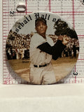 Willie Mays Baseball Hall of Fame 1981 Button Pinback