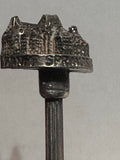 Banff Springs Hotel Alberta Canada WAPW Silverplated Alberta Souvenir Spoon