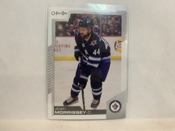 #102 Josh Morrissey Winnipeg Jets 2020-21 O-PEE-CHEE Hockey Card MR