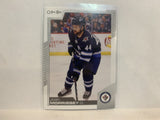 #102 Josh Morrissey Winnipeg Jets 2020-21 O-PEE-CHEE Hockey Card MR