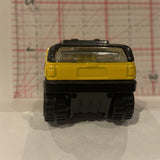 Yellow Lifeguard Rockster ©2003 Hot Wheels Diecast Car FJ