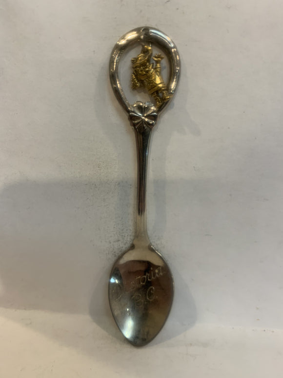 Victoria BC Bavarian Souvenir Spoon