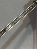 Banff Springs Hotel Alberta Canada WAPW Silverplated Alberta Souvenir Spoon