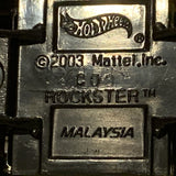 Yellow Lifeguard Rockster ©2003 Hot Wheels Diecast Car FJ