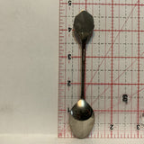Saskatchewan Prairie Lily Flower Canada Collectable Souvenir Spoon AS