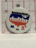 Hands Across America 1986 Button Pinback