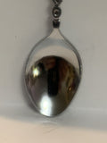 March Jonquil Flower Souvenir Spoon