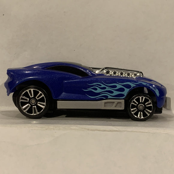 Blue Stock Racer ©2007 Hot Wheels Diecast Car FJ