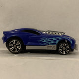 Blue Stock Racer ©2007 Hot Wheels Diecast Car FJ