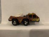 Brown Corrisive Crew Hauler 1988 Hot Wheels Loose Diecast Car