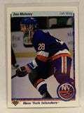 #20 Don Malong New York Islanders 1990-91 Upper Deck Hockey Card NHL