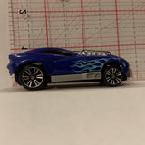 Blue Stock Racer ©2007 Hot Wheels Diecast Car FJ