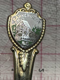 Barkerville British Columbia  Souvenir Spoon
