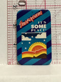 Energeum It's Some Place Button Pinback