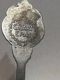 Maui The Valley Isle Hawaii Stuart Silverplated Hawaii Souvenir Spoon