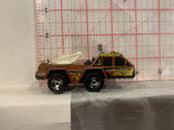 Brown Corrisive Crew Hauler 1988 Hot Wheels Loose Diecast Car