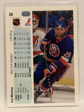 #20 Don Malong New York Islanders 1990-91 Upper Deck Hockey Card NHL