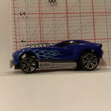 Blue Stock Racer ©2007 Hot Wheels Diecast Car FJ