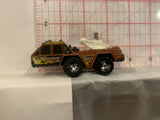 Brown Corrisive Crew Hauler 1988 Hot Wheels Loose Diecast Car