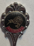 Rototrua New Zealand Kiwi Bird Peak New Zealand Souvenir Spoon
