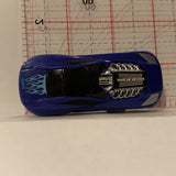 Blue Stock Racer ©2007 Hot Wheels Diecast Car FJ