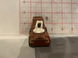 Brown Corrisive Crew Hauler 1988 Hot Wheels Loose Diecast Car