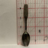RCMP Logo Crest 1873 1973 Collectable Souvenir Spoon DX