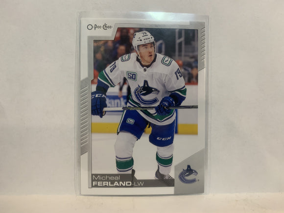#15 Micheal Ferland Vancouver Canucks 2020-21 O-PEE-CHEE Hockey Card MR