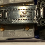 Blue Stock Racer ©2007 Hot Wheels Diecast Car FJ