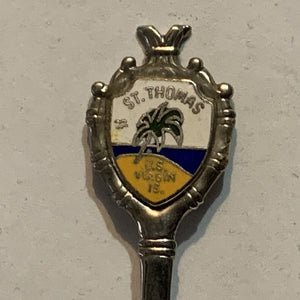 St Thomas US Virgin Islands Collectable Souvenir Spoon AT