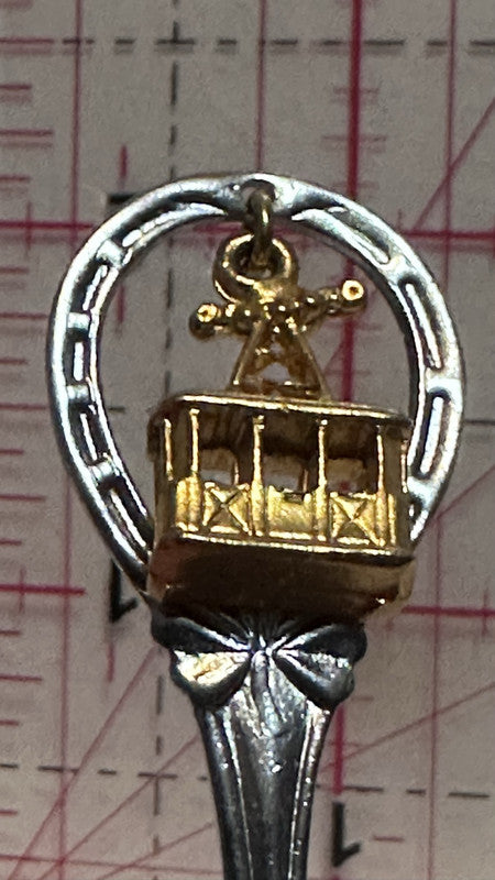 Grouse Mountain BC Tram British Columbia Souvenir Spoon