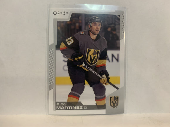 #290 Alec Martinez Vegas Golden Kinghts 2020-21 O-PEE-CHEE Hockey Card MR