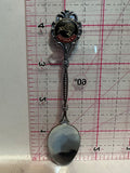 Rototrua New Zealand Kiwi Bird Peak New Zealand Souvenir Spoon