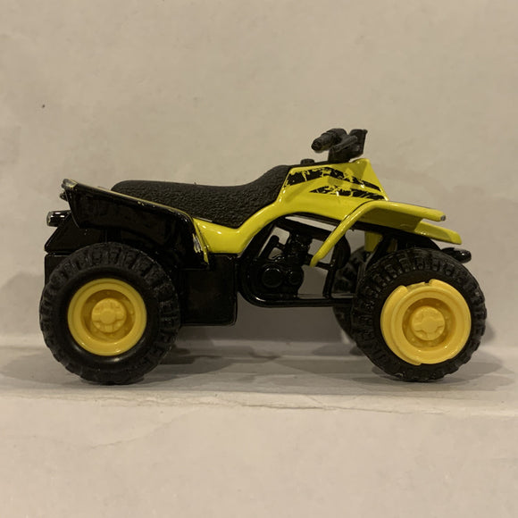 Yellow ATV Maisto Diecast Car FJ