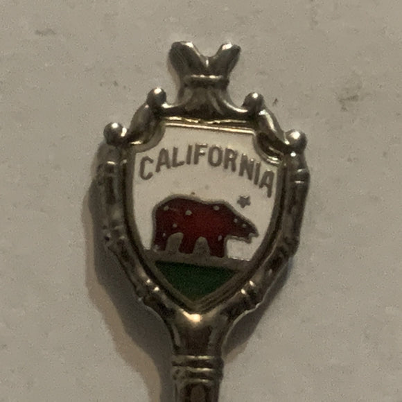 California Bear Logo Shovel Collectable Souvenir Spoon DY