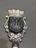 Dinan France Crest Emblem Europe Souvenir Spoon