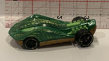 Green Super Stinger Hot Wheels Toy Diecast Car