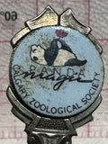 Panda Magic Calgary Zoological Society Alberta  Souvenir Spoon