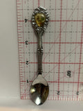 Cornation Alberta Souvenir Spoon