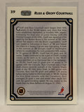 #39 Russ & Geoff Courtnall Bloodlines 1992-93 Upper Deck Hockey Card NHL