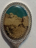 Mount Rushmore South Dakota WAPW Silverplated South Dakota Souvenir Spoon
