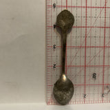 Stratford Avon Crest Emblem Collectable Souvenir Spoon DY