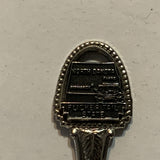 North Dakota Flicker Tail State Collectable Souvenir Spoon AT