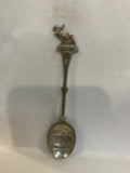 Alaska Moose Souvenir Spoon