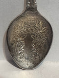 Mount Rushmore South Dakota WAPW Silverplated South Dakota Souvenir Spoon