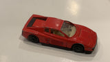 Red Ferrari Testarossa Maisto Toy Diecast Car