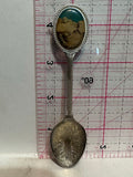 Mount Rushmore South Dakota WAPW Silverplated South Dakota Souvenir Spoon