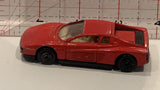 Red Ferrari Testarossa Maisto Toy Diecast Car