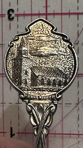St Andrews On The Red EPNS Manitoba Manitoba Souvenir Spoon
